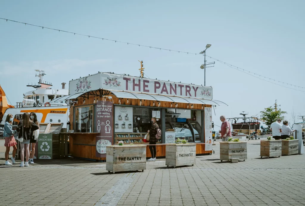 the pantry container wexford town