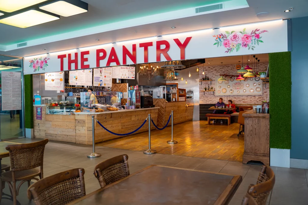 the pantry franchise location waterford
