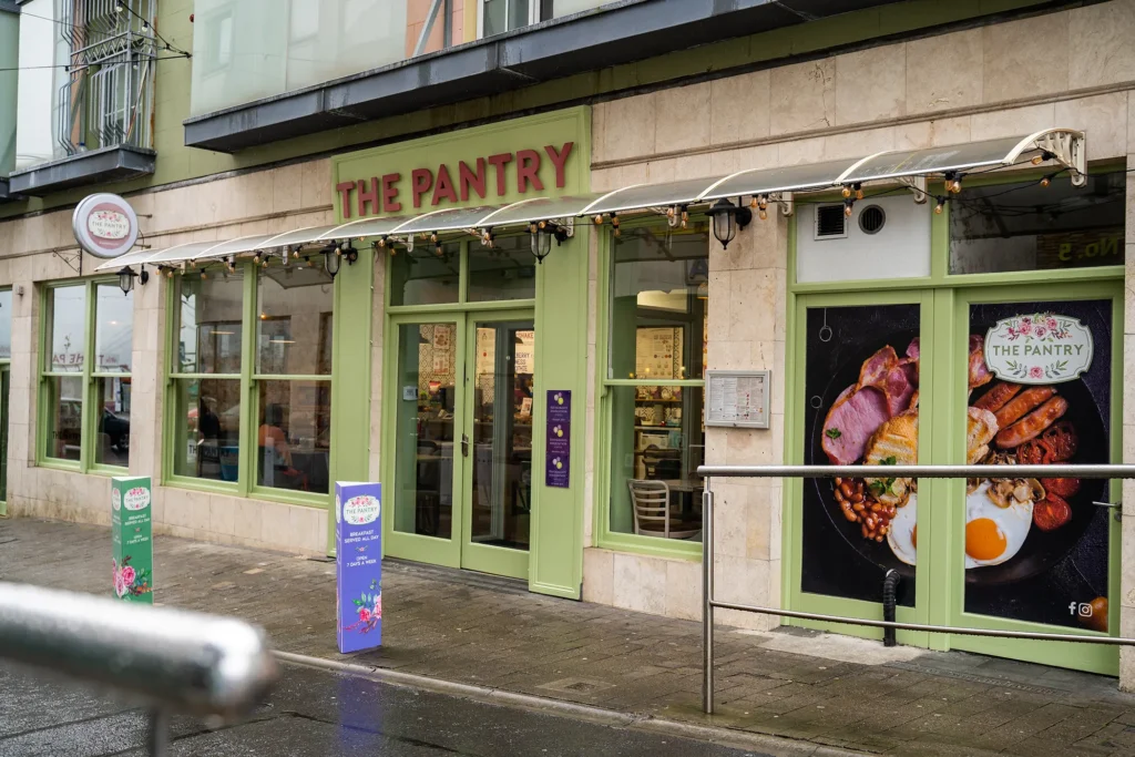 the pantry franchise location wexford