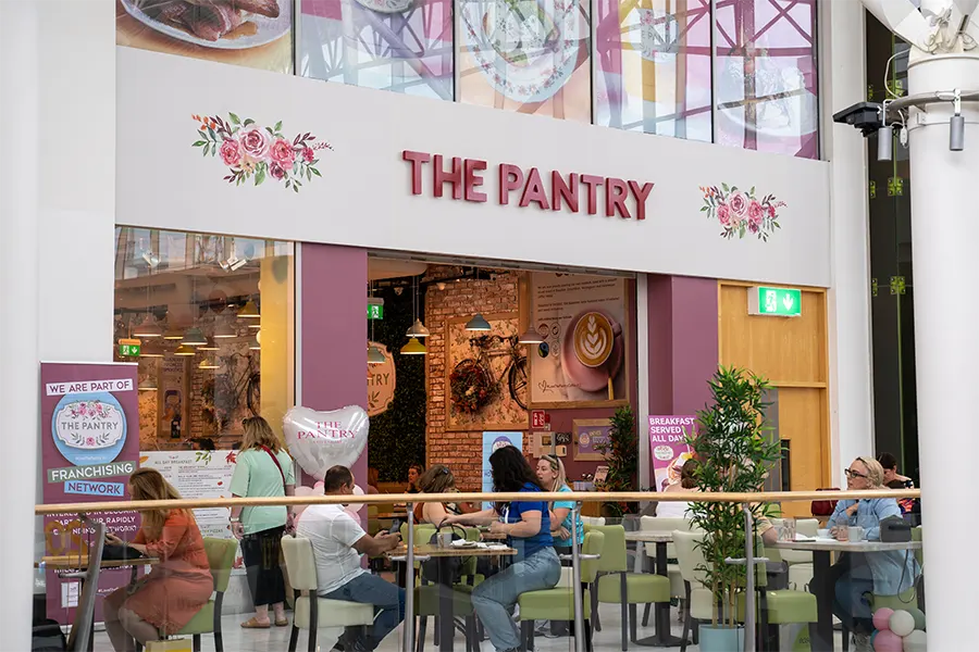 the pantry franchise location liffey valley dublin
