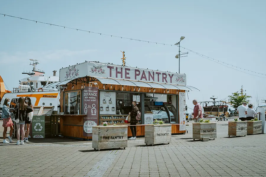 the pantry container wexford town