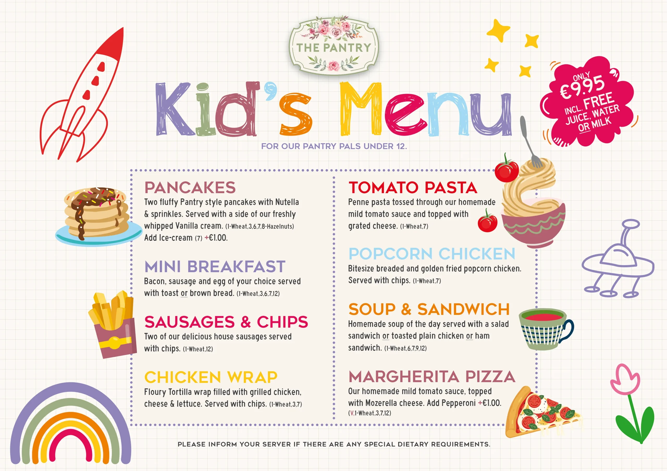 The-Pantry-Kids-Menu